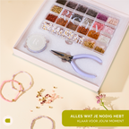 Kralenset Luxe Glaskralen