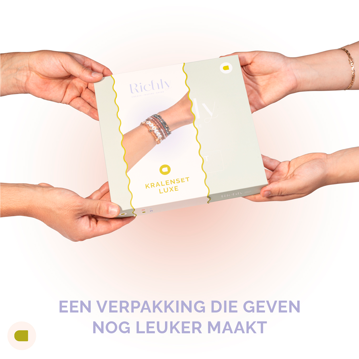 Kralenset Luxe Glaskralen
