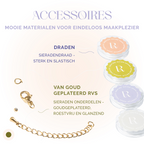 Kralenset Luxe Natuursteen
