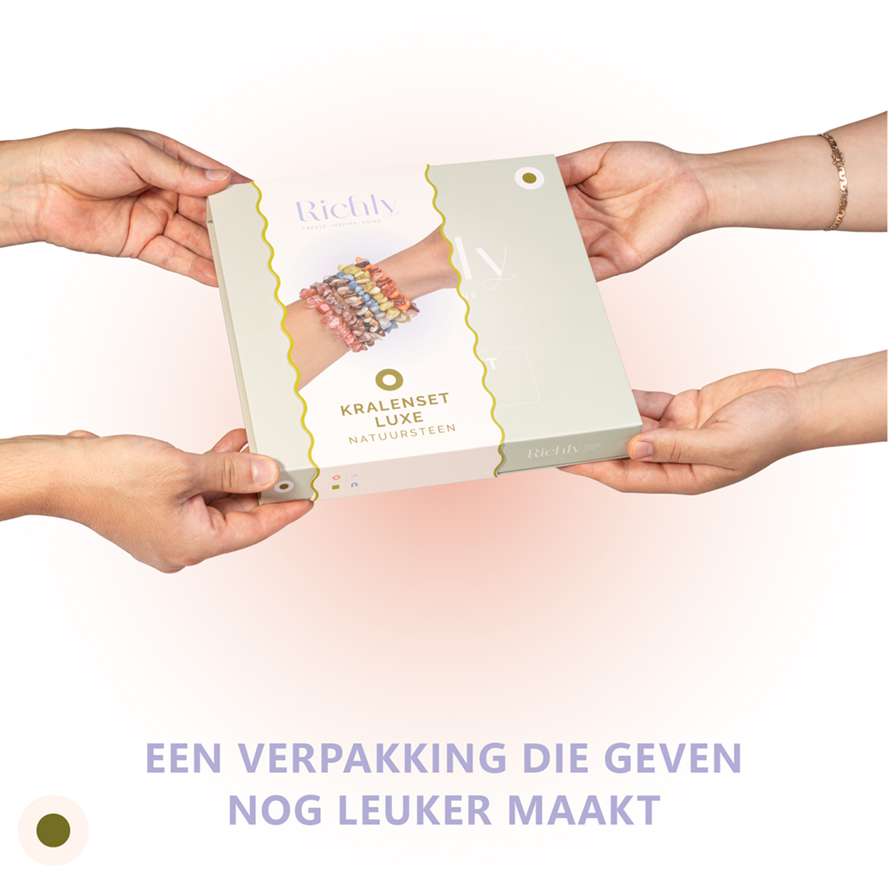 Kralenset Luxe Natuursteen