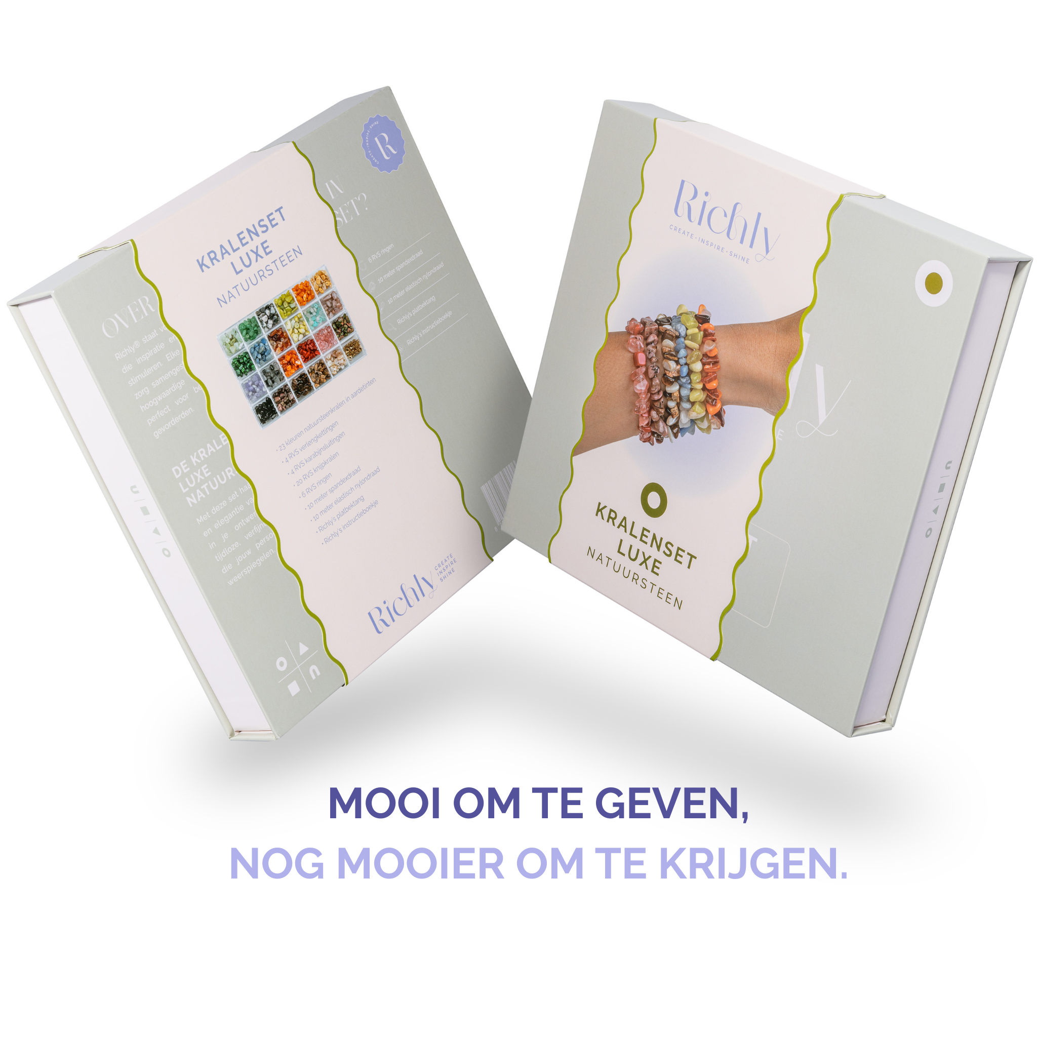 Kralenset Luxe Natuursteen